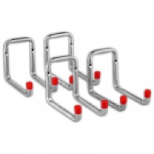 Große Wandhaken abgewinkelt 4er-Set 5.99 €