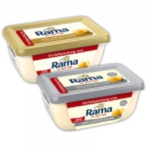 Rama mit Butter 1.59 €