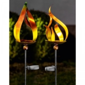 LED-Solar-Vintageleuchte 10.99 €