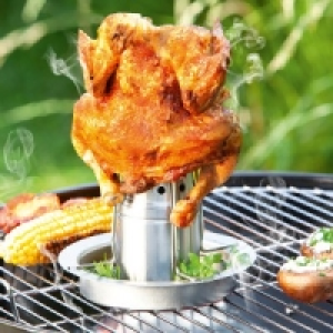 Edelstahl-Hähnchengriller 9.99 €