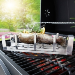 Edelstahl-Fischgriller 9.99 €