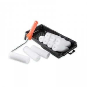 Acryl-/ Mikrofaser- oder Schaumwalzen-Set 12tlg. 4.99 €