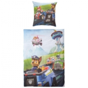 Dänisches Bettenlager  Kinderbettwäsche Paw Patrol (135x200)