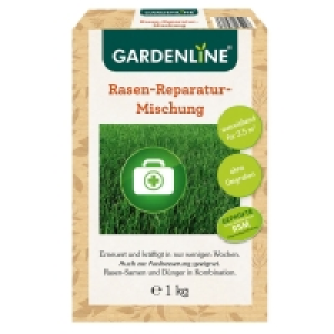 GARDENLINE® Rasen-Reparatur-Mischung 1 kg 3.99 €