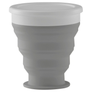 CROFTON® Silikon-Mehrwegbecher