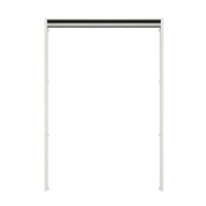 hecht Insektenschutzrollo/Aluminium-Dachfenster-Plissee