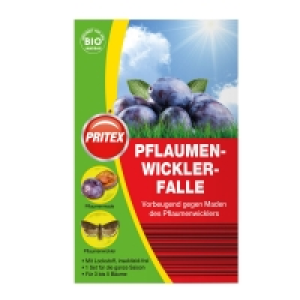 Aldi Süd  PRITEX Pheromon- und Klebefallen für Obstbäume