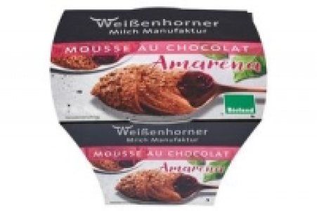 Denns Weißenhorner Mousse au Chocolat Amarena-Kirsch