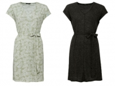 ESMARA® Kleid Damen, luftige Qualität, mit Bindeband in der Taille, mi 5.99 €