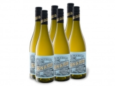 6 x 0,75-l-Flasche Sun & Air Südafrika Sauvignon Blanc trocken, Weißwe 27.99 €