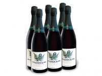 Lidl  6 x 0,75-l-Flasche Weinpaket Sauvignon Blanc Marlborough brut, Schaumw