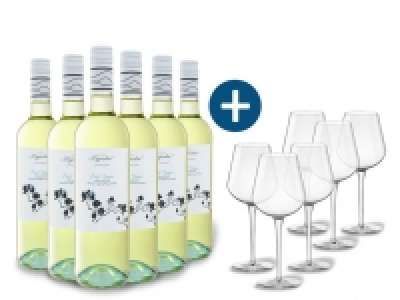 6 x 0,75-l-Flasche Weinpaket Magnolia Pinot Grigio Colline Pescaresi I 54.99 €