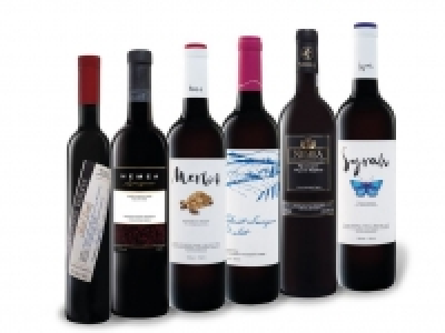 5 x 0,75-l-Flasche + 1 x 0,5-l-Flasche Weinpaket Rotweine aus Griechen 27.99 €