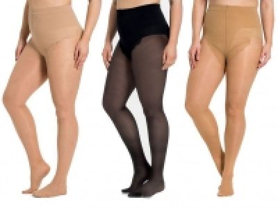 ESMARA® Stützstrumpfhose, 3 Stück, hoher Tragekomfort, verstärkte Fußs 4.99 €