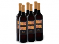 Lidl  6 x 0,75-l-Flasche Weinpaket Corte Aurelio Syrah Sicilia DOP trocken, 