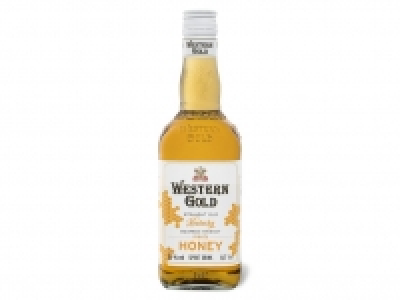 Western Gold Bourbon Whiskey meets Honey 35% Vol 7.99 €
