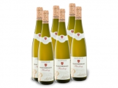 6 x 0,75-l-Flasche Weinpaket Jean Cornelius Alsace Riesling AOC trocke 29.99 €