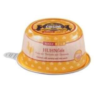 Buddys Cuisine Mini Adult Paté 10x125g Huhnliebe mit Pastinake und Ch