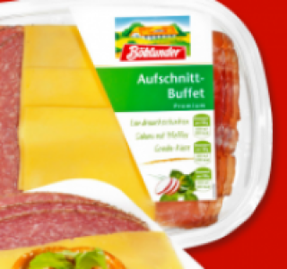 B&Ouml;KLUNDER Aufschnitt-Buffet