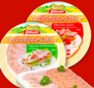 B&Ouml;KLUNDER H&auml;hnchen-Teller