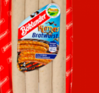 B&Ouml;KLUNDER Kirmes Bratwurst