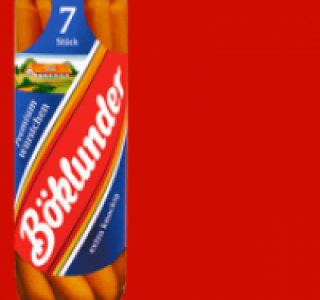 B&Ouml;KLUNDER Premium W&uuml;rstchen