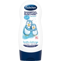 Rossmann Bübchen Shampoo & Duschgel Sensitiv 2in1