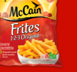 MC CAIN 1-2-3 Frites Original oder Deluxe