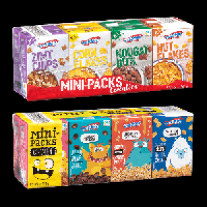 KNUSPERONE Mini-Packs Cerealien 1.59 €