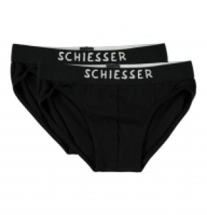 Karstadt  Schiesser Jungen Slips, 2er Pack - Unterhose, Briefs, Cotton Stretch, 