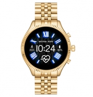 Karstadt  Michael Kors Damen Touchscreen Smartwatch Gen 5 Lexington MKT 5078 Zoll