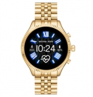 Michael Kors Damen Touchscreen Smartwatch Gen 5 Lexington MKT 5078 Zoll