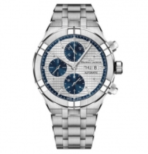 Maurice Lacroix Herrenuhr AIKON Automatik Chronograph AI6038-SS002-131