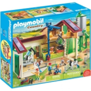 Karstadt  PLAYMOBIL® Country - Großer Bauernhof mit Silo 70132