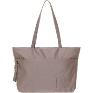 Karstadt  Mandarina Duck Shopper MD20 Zoll, Präge-Logo, Reißverschlussfächer, für D