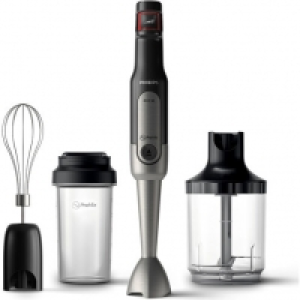 Karstadt  Philips Stabmixer-Set HR2652/90 ProMix Viva Collection. schwarz/silber