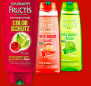 GARNIER FRUCTIS Shampoo oder Spülung 3.58 €