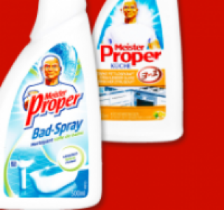MEISTER PROPER Bad- oder K&uuml;chen-Spray