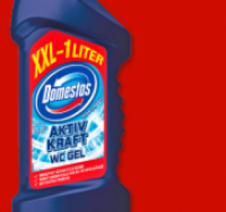 DOMESTOS Aktiv Kraft WC-Gel 1.79 €