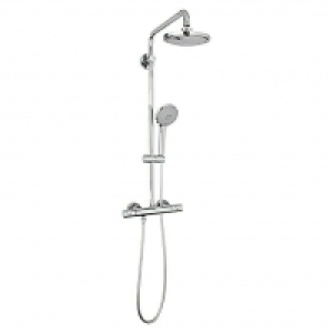 Bauhaus  Grohe Duschsystem Euphoria