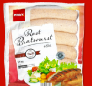 PENNY Rostbratwurst 1.99 €