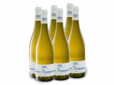 Lidl  6 x 0,75-l-Flasche Collin Bourisset Coteaux Bourguignons AOP trocken, 