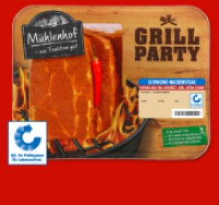 M&Uuml;HLENHOF GRILL-PARTY Nackensteak