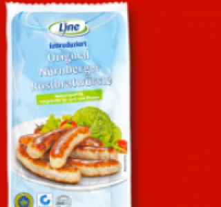LINE Original N&uuml;rnberger Rostbratw&uuml;rstchen