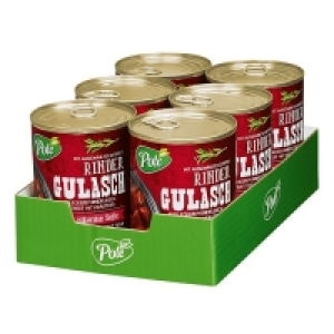 Netto  Pote Gourmet Rindergulasch 540 g, 6er Pack