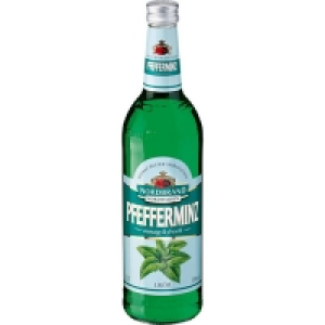 Netto  Nordbrand Nordhausen Pfefferminzlikör 18,0 % vol 0,7 Liter