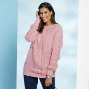 Damen-Pullover mit Flausch-Effekten 9.99 €