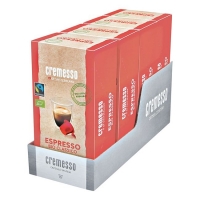 Netto  Cremesso Espresso Bio Classico Kaffee 16 Kapseln 96 g, 4er Pack