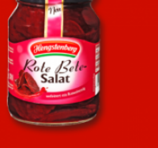 HENGSTENBERG Rote Bete Salat oder Silberzwiebeln