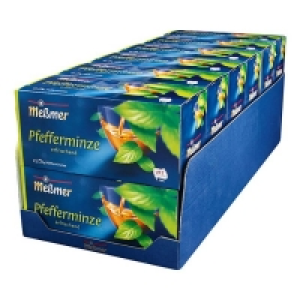 Netto  Meßmer Pfefferminztee 56,25 g, 12er Pack